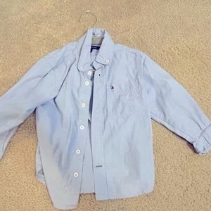 Toddler Tommy Hilfiger button down